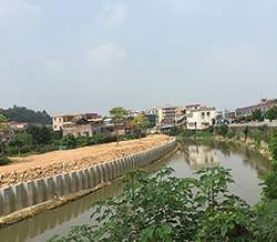 江門(mén)u形板樁鶴山工地